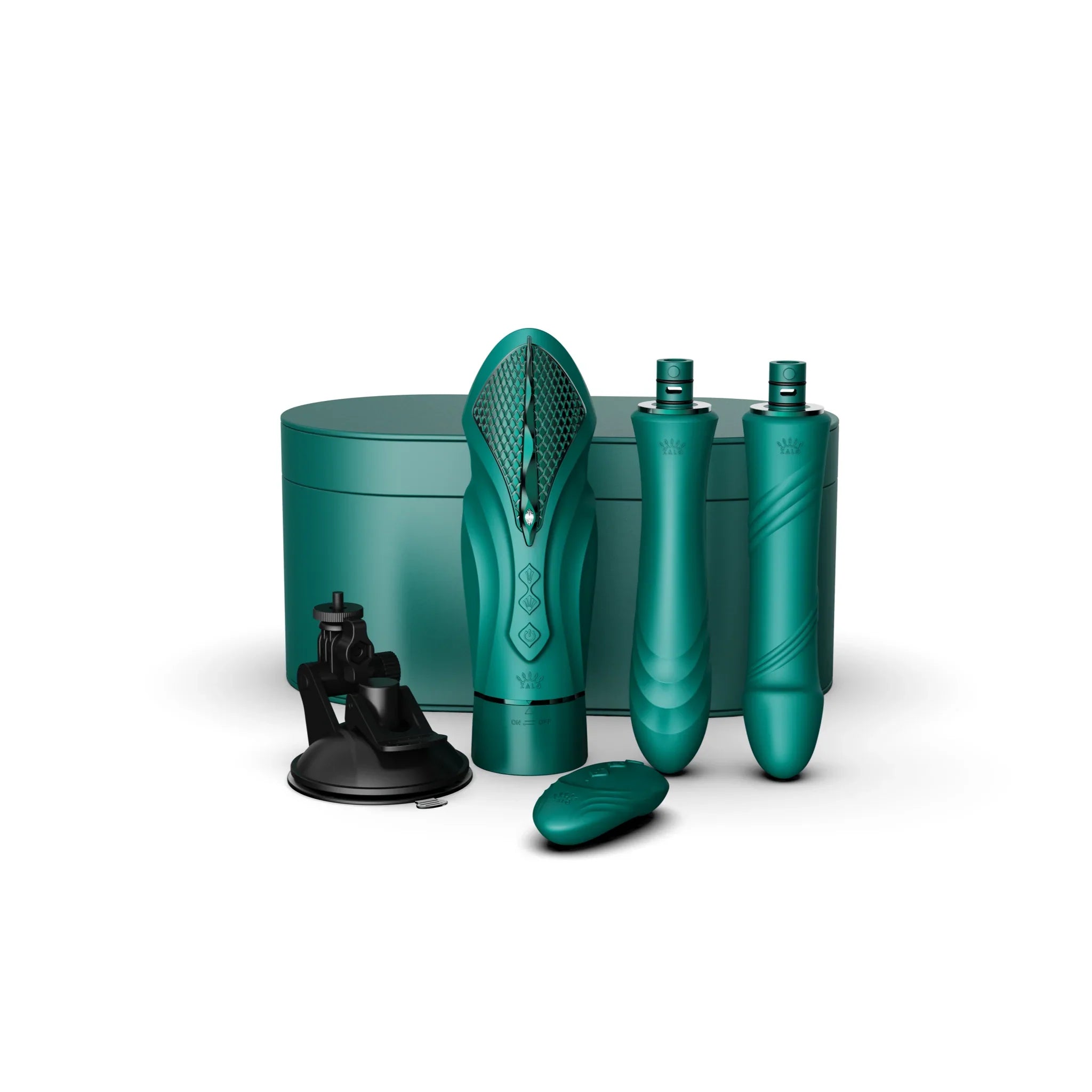 ZALO Sesh Compact Thrusting Sex Machine App-Controlled-1