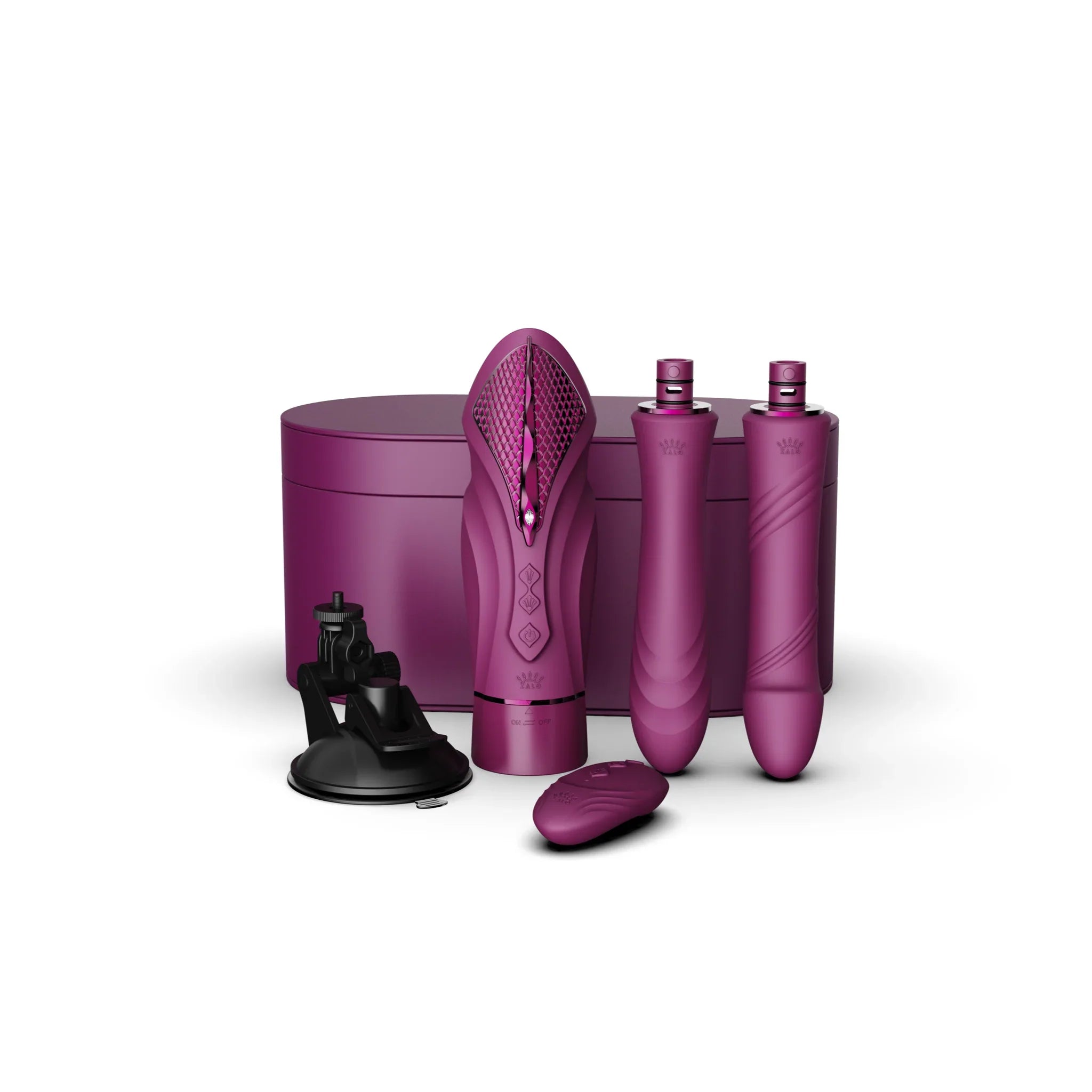 ZALO Sesh Compact Thrusting Sex Machine App-Controlled-5