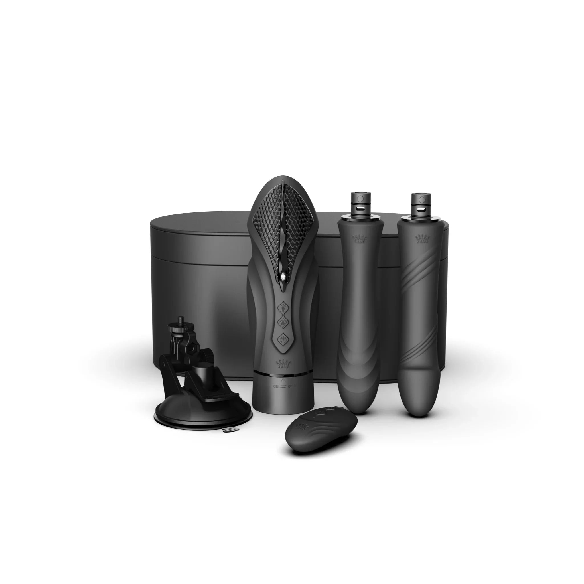 ZALO Sesh Compact Thrusting Sex Machine App-Controlled-6