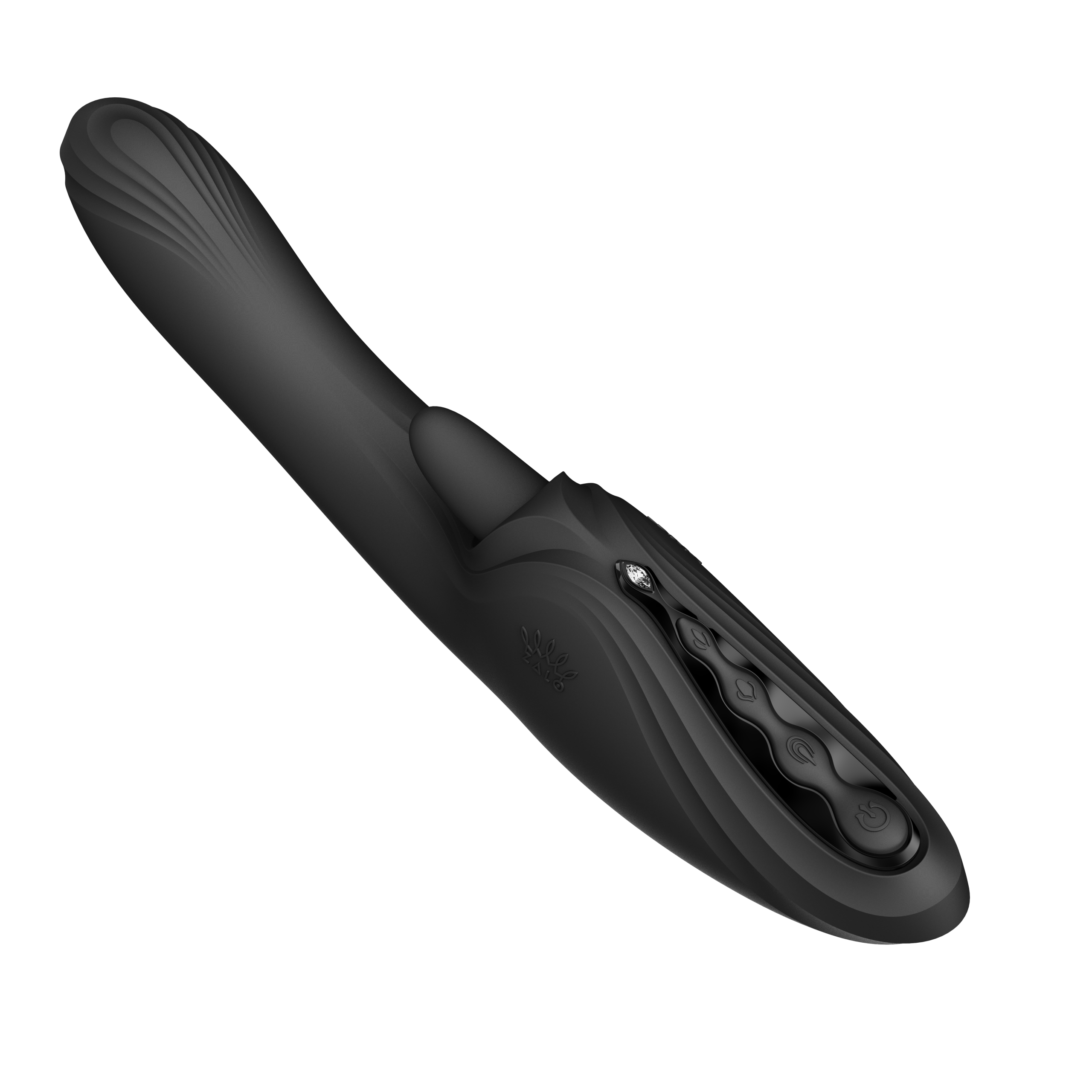 G-Spot Rabbit Vibrator — Sculpted Precision, Dual-Motor Power-1