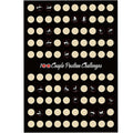 100 Sex Positions Scratch-Off Poster for Couples-0