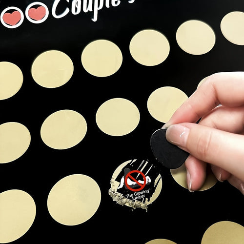 100 Sex Positions Scratch-Off Poster for Couples-1
