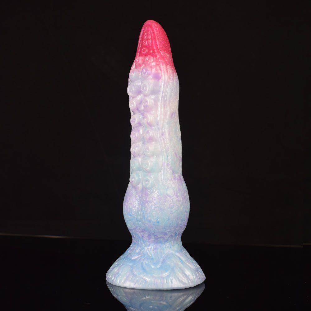 Draco Glacialis — Ice Dragon Silicone Dildo-5