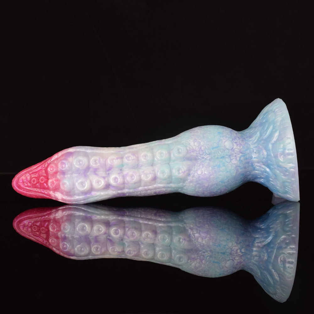 Draco Glacialis — Ice Dragon Silicone Dildo-6