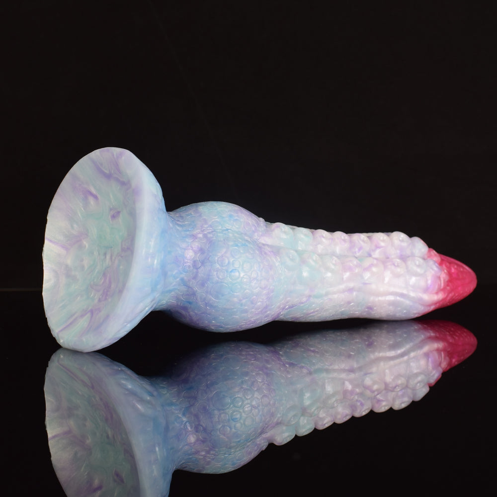 Draco Glacialis — Ice Dragon Silicone Dildo-8