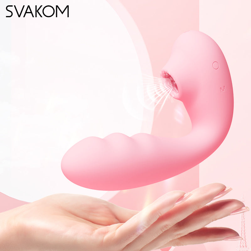 Tara G-Spot & Clitoral Suction Vibrator-3