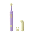 GluGlu Magic Bunny Clit & G-Spot Vibrator with 3 Replaceable Heads-0