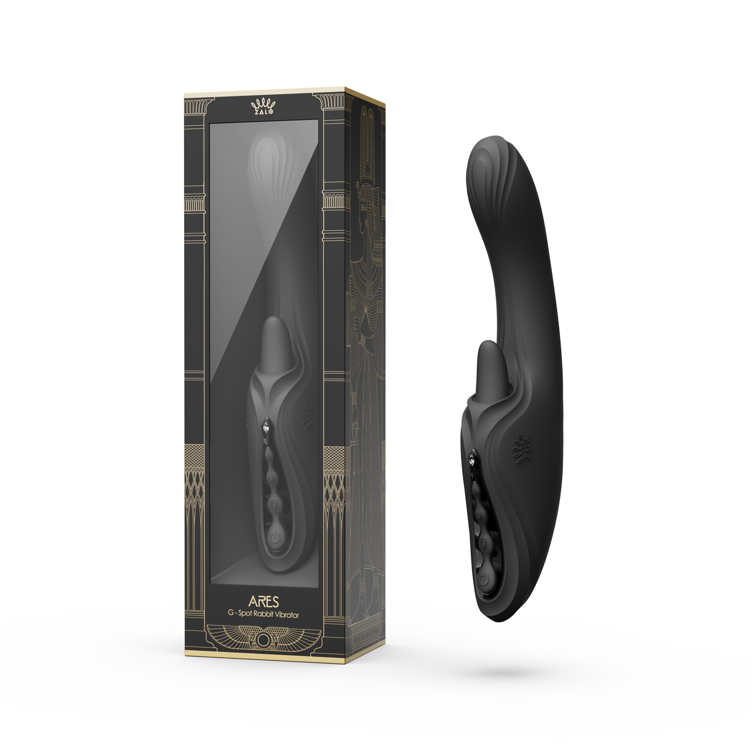 G-Spot Rabbit Vibrator — Sculpted Precision, Dual-Motor Power-5