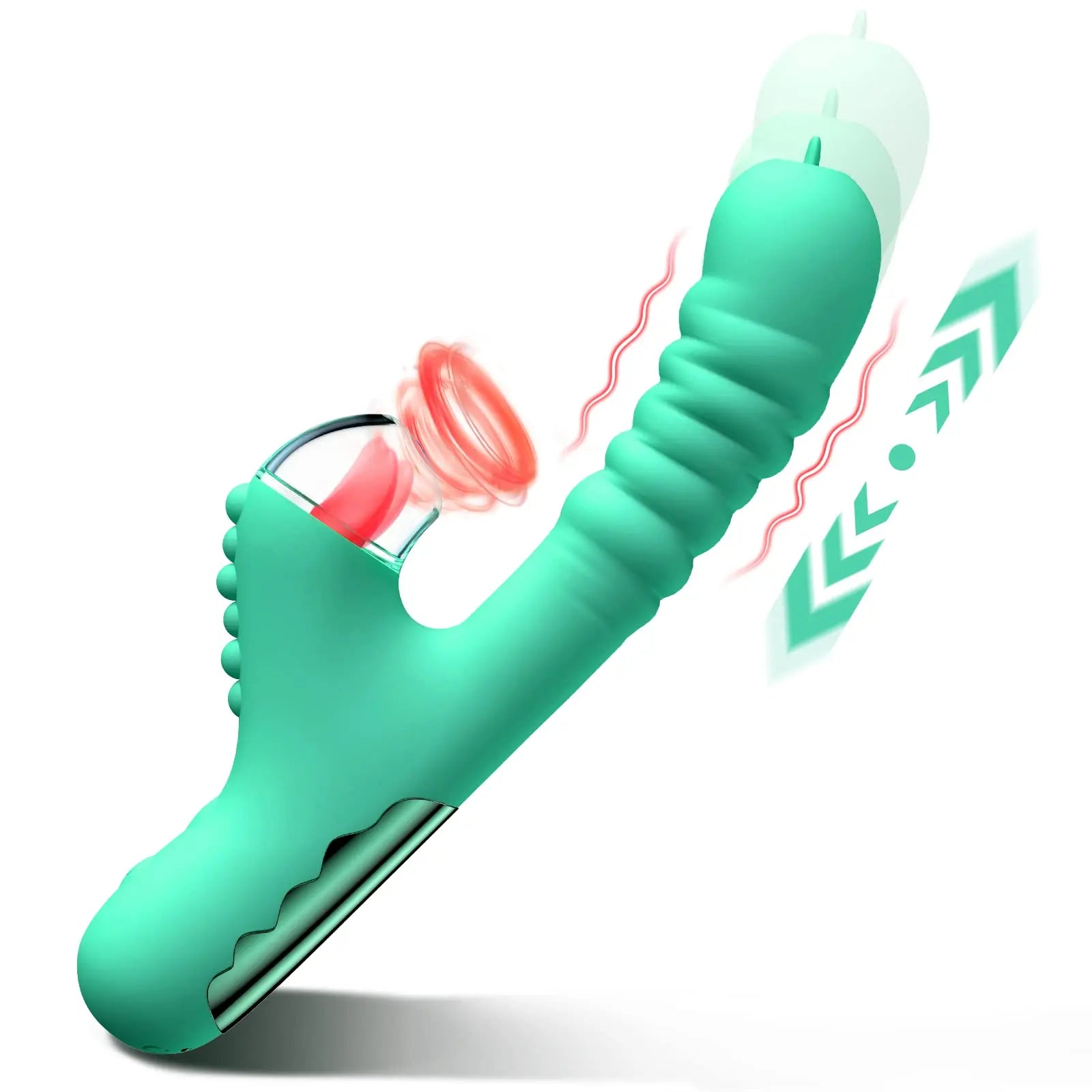 Oronova Bliss Clit Sucking & G-Spot Thrusting Vibrator-1