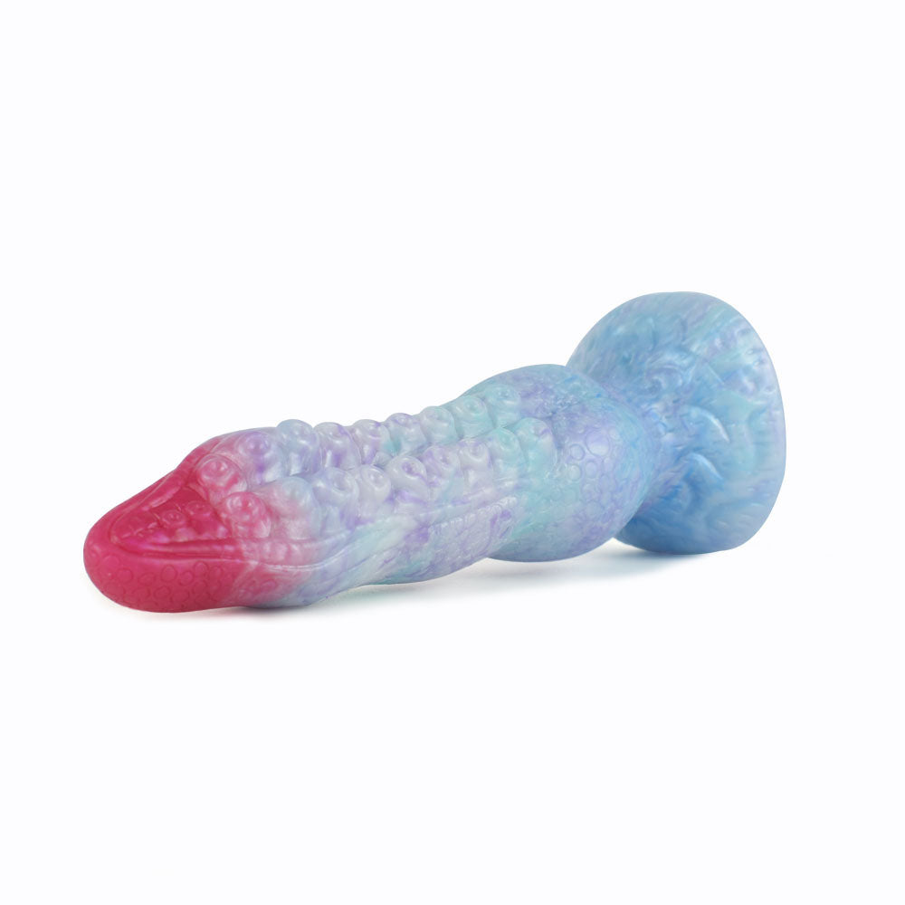 Draco Glacialis — Ice Dragon Silicone Dildo-3