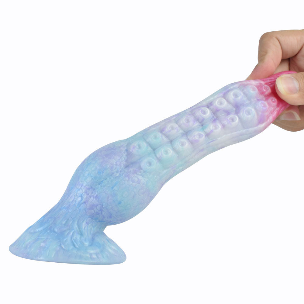 Draco Glacialis — Ice Dragon Silicone Dildo-4