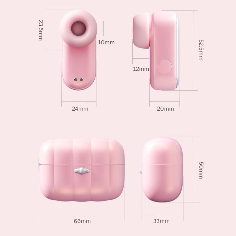 Airpod Pulse Clit Suction Vibrator App Controlled-3
