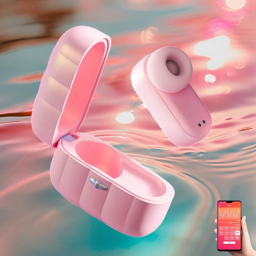 Airpod Pulse Clit Suction Vibrator App Controlled-1
