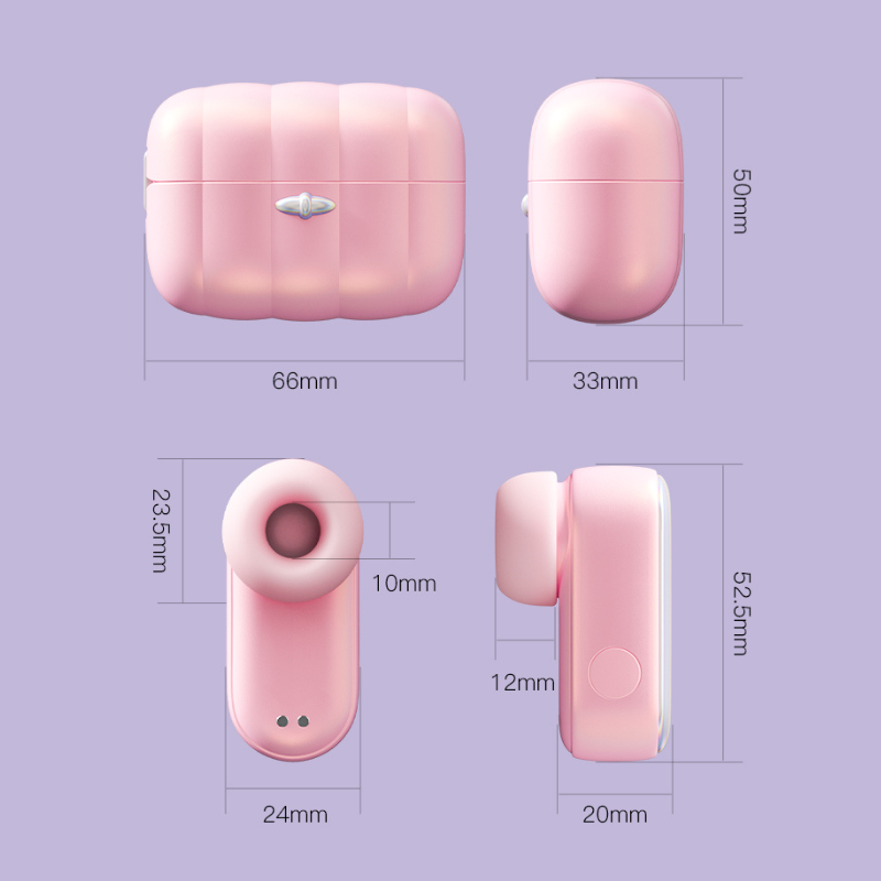 Airpod Pulse Clit Suction Vibrator-3