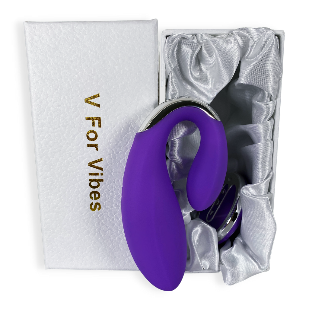 Athena - The Remote Control Dildo & Pulsating Vibrator