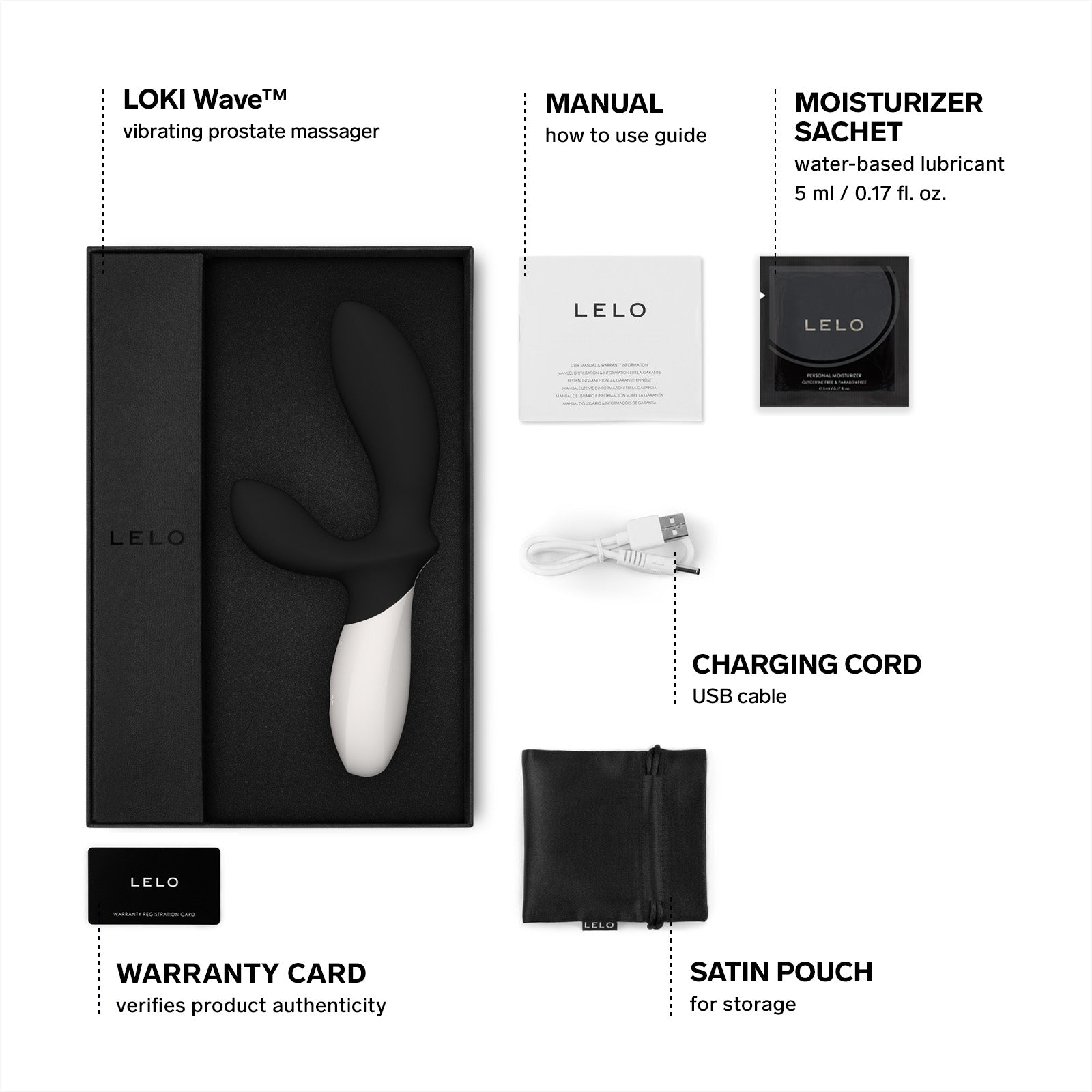 LELO Loki Wave Male Prostate Massager-3
