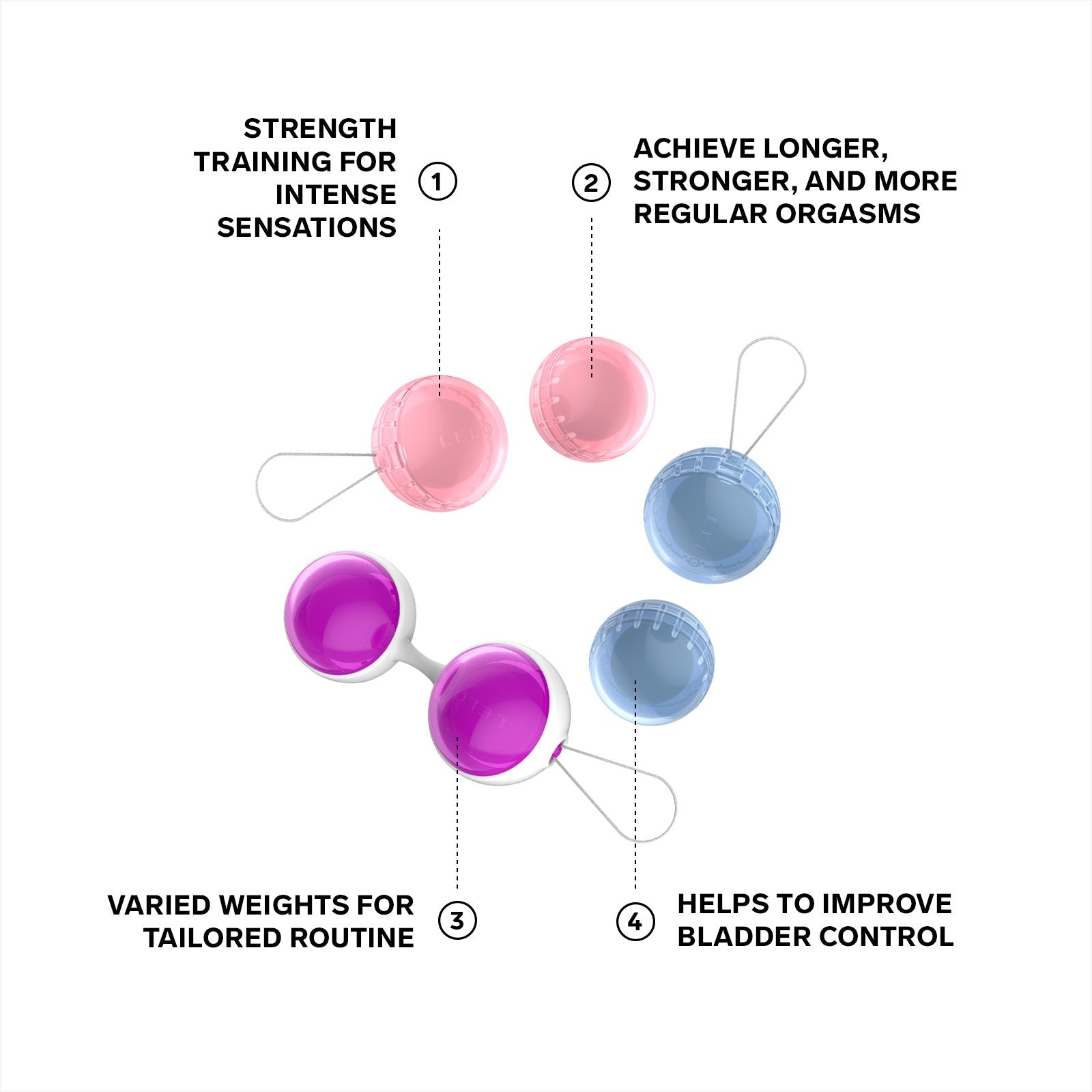 LELO Beads Plus Kagel Ball-3