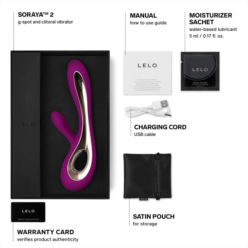 LELO Soraya 2 Rabbit Vibrator-4