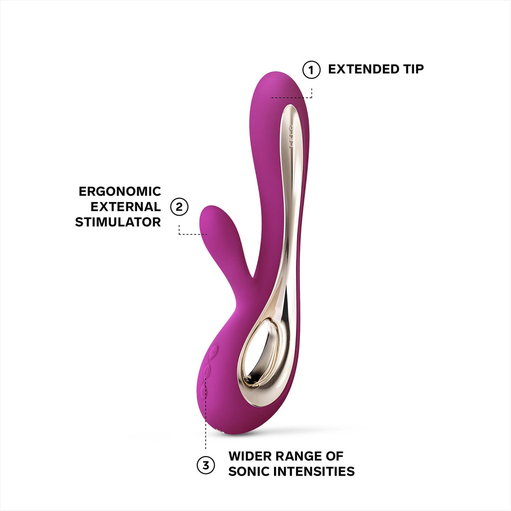 LELO Soraya 2 Rabbit Vibrator-3
