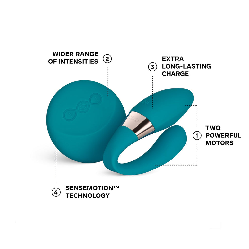 LELO Tiani Duo Wearble Clit & G-Spot Vibrator Remote Controlled-3
