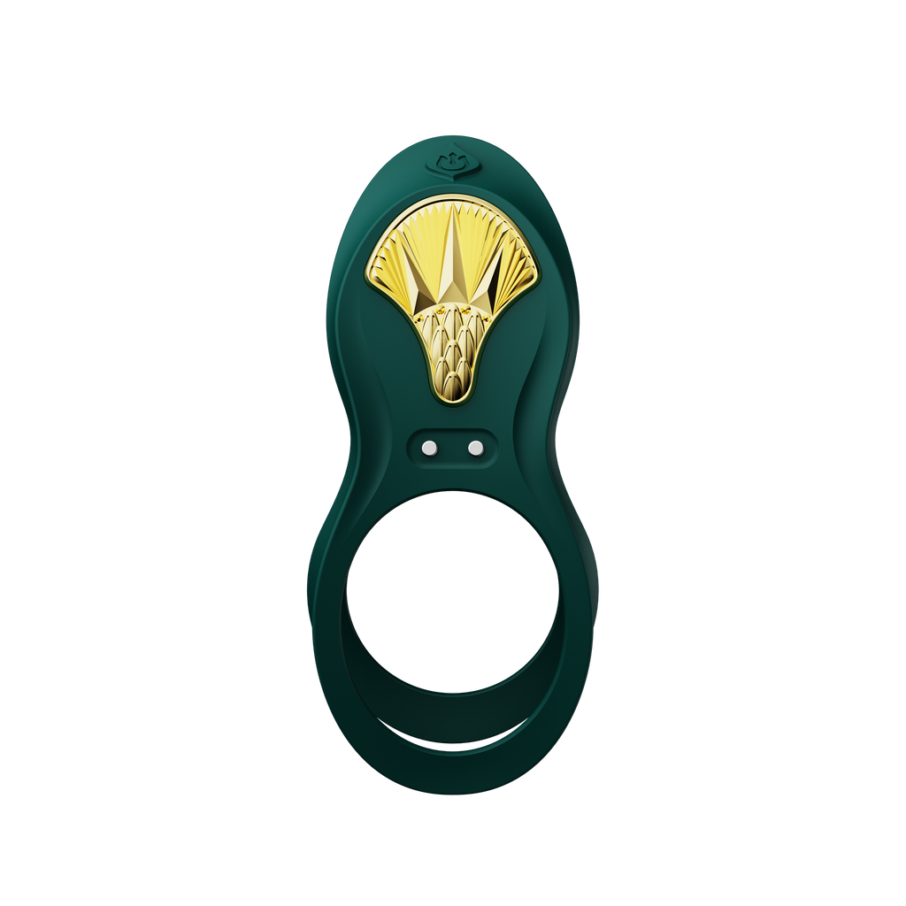ZALO Bayek Couples' Vibrating Cock Ring App-Controlled