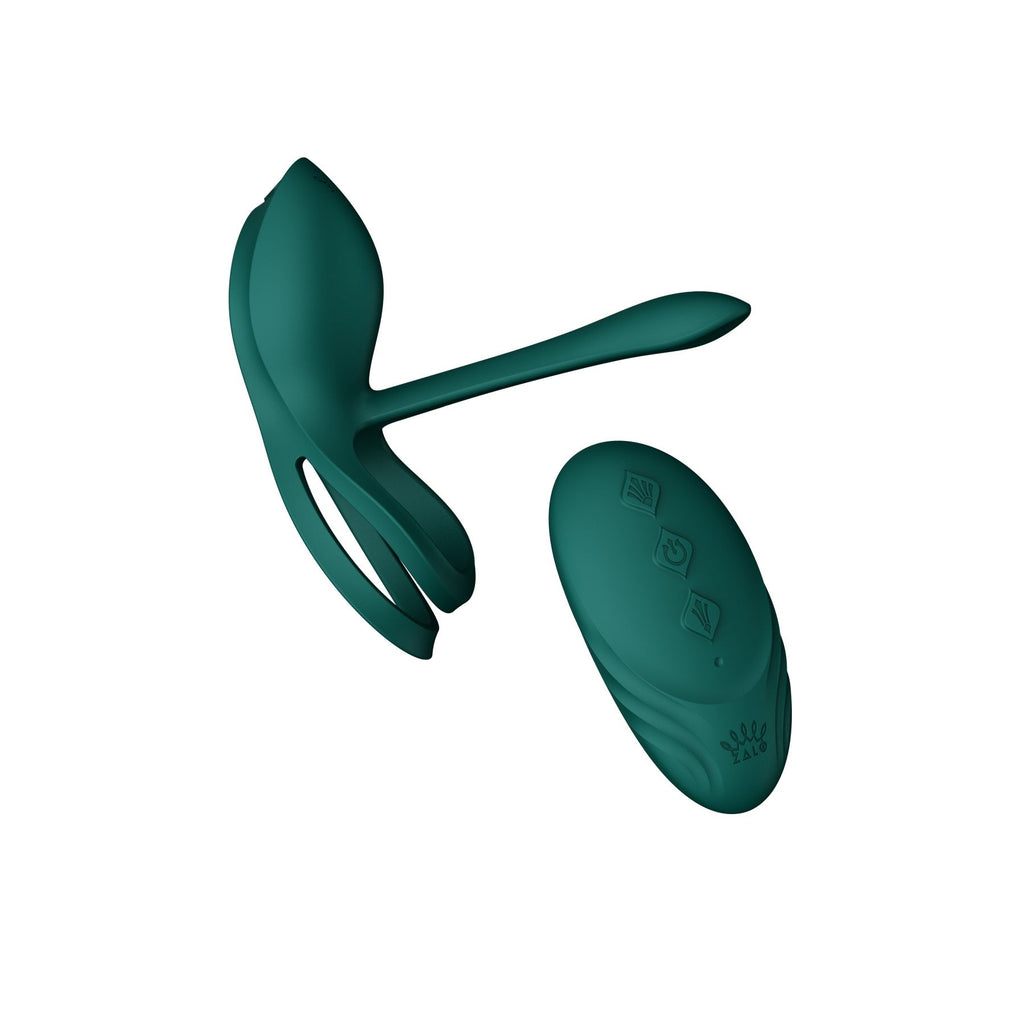 ZALO Bayek Couples' Vibrating Cock Ring App-Controlled