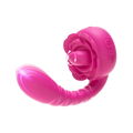 Twin Rose Thrusting G Spot Vibrator – Tongue Teasing | V For V