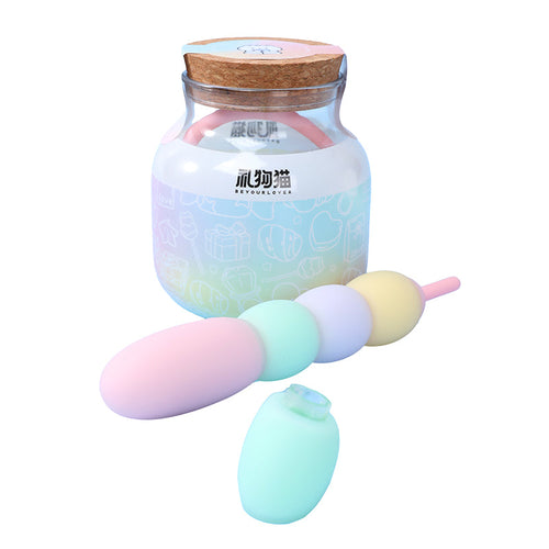 BeYourLover Magic Candy Adjustable Vibrating Egg App Controlled-0
