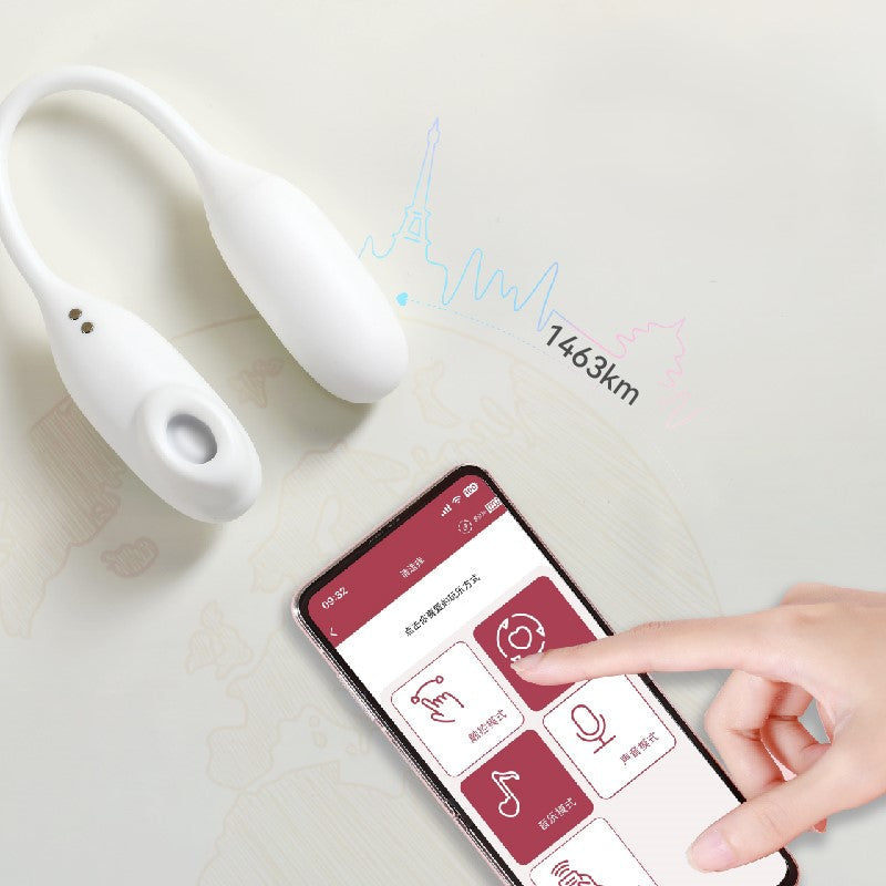 BeYourLover Magic Suitcase Sucking & Vibrating Egg App Controlled-4