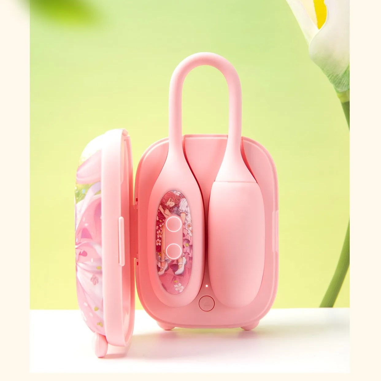 BeYourLover Magic Suitcase Sucking & Vibrating Egg App Controlled-2