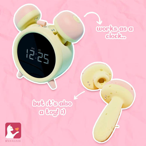 BeYourLover Naughty Clock Clit Sucking & G-Spot Vibrator App Controlled-1