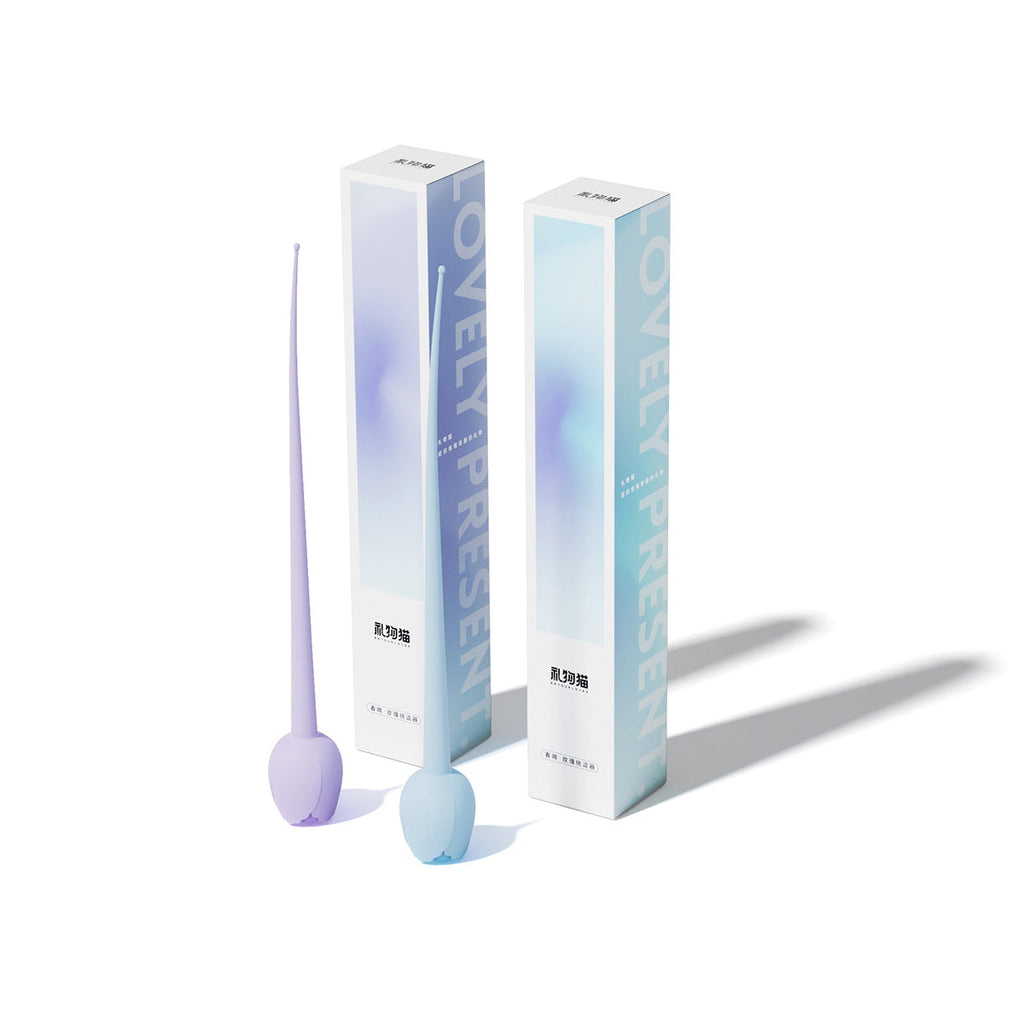 BeYourLover Verna Rose Tapping & Vibrating Tickler-2