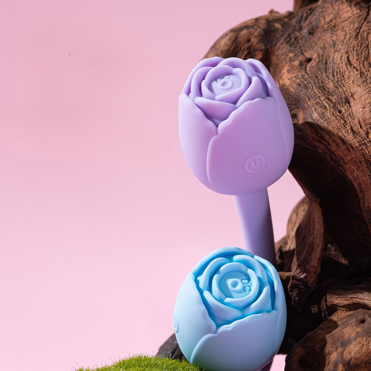 BeYourLover Verna Rose Tapping & Vibrating Tickler-1