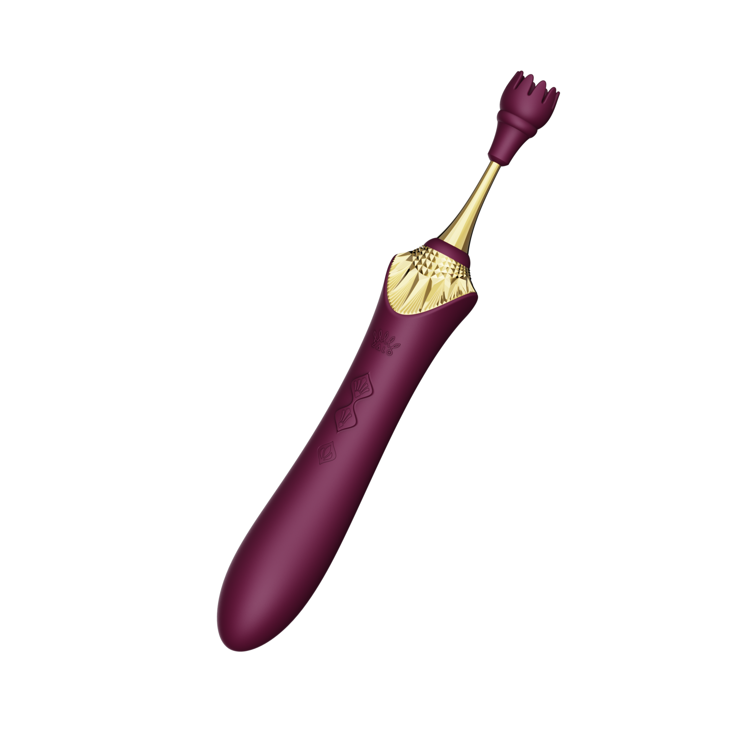 Luxury Clitoral Vibrator — Focused Power, Intelligent Warmth-1
