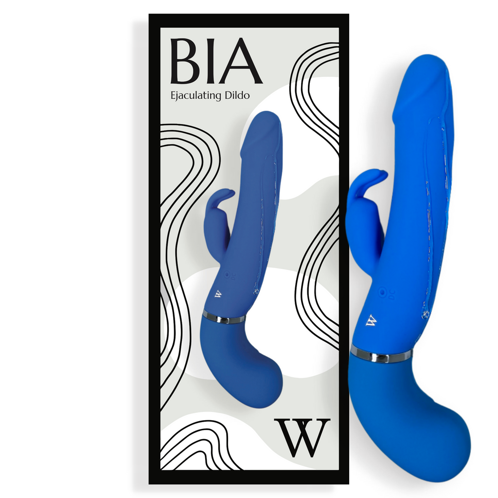 Ejaculating Dildo and Vibrator - The Best Squirting Dildo | VforVibes