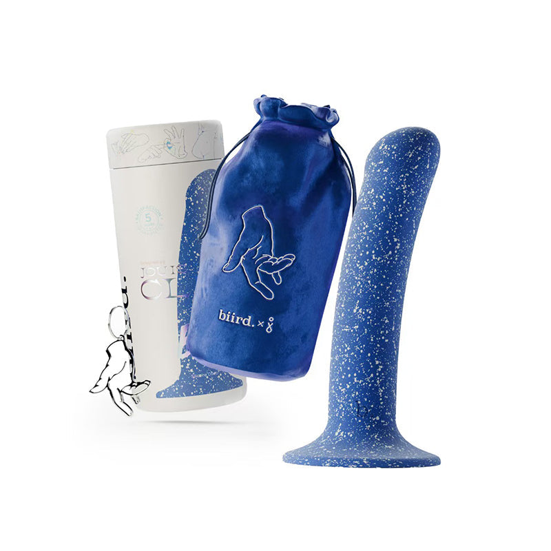 Biird Bae Thin Silicone Dildo-3