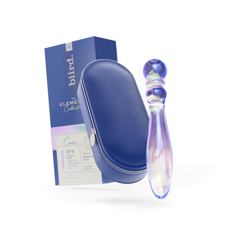 Biird Cecii Elegant Glass Dildo-4