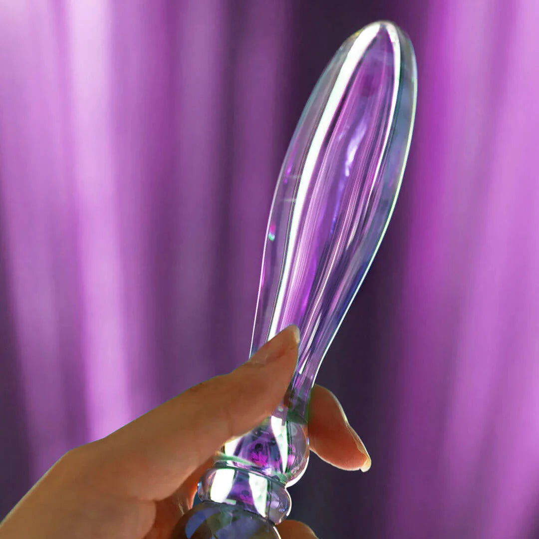 Biird Cecii Elegant Glass Dildo-2