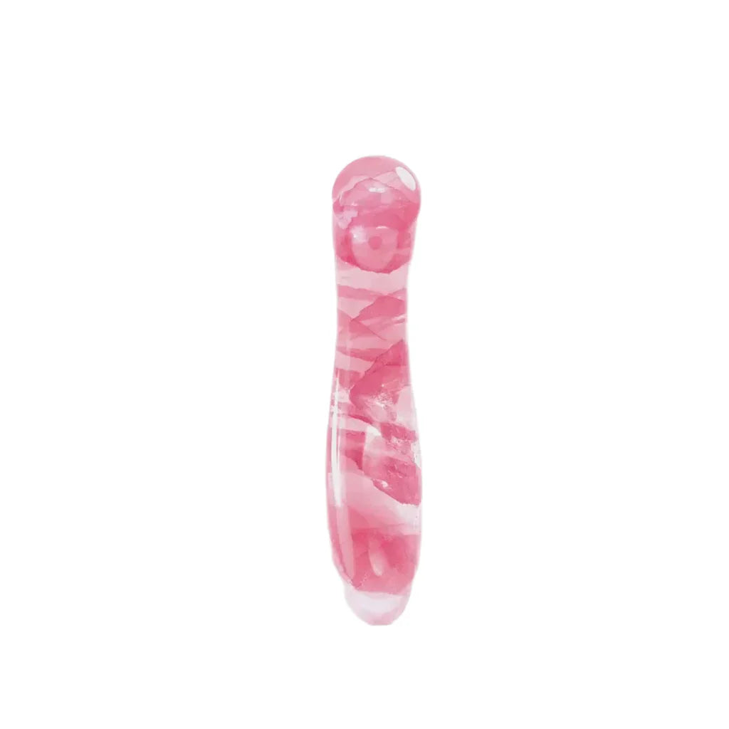 Biird Pixii Quartz Curved Crystal Dildo-4
