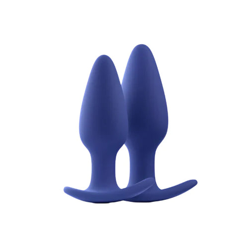 Biird Regii Silicone Anal Plugs Set 2-Pcs-0