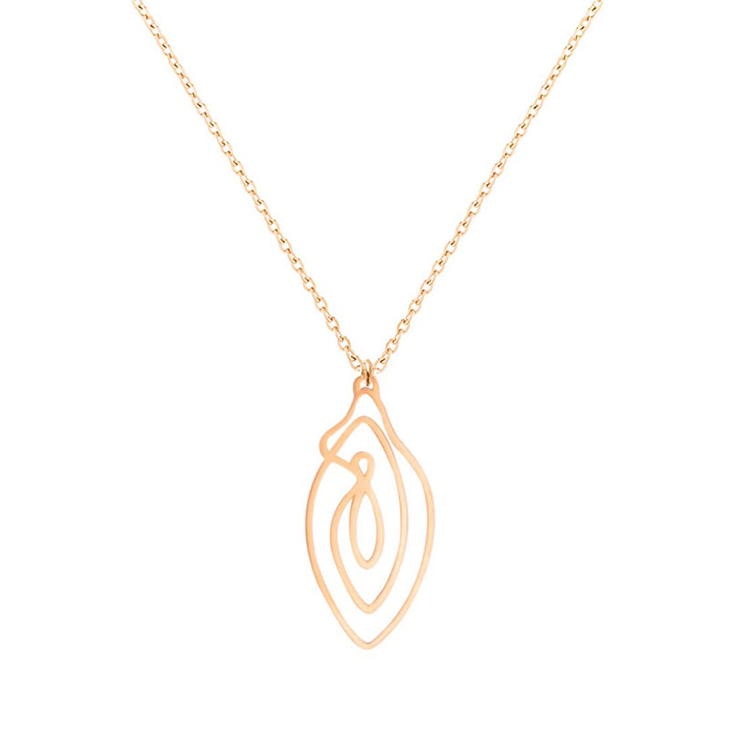 Biird Vulvii Necklace-0