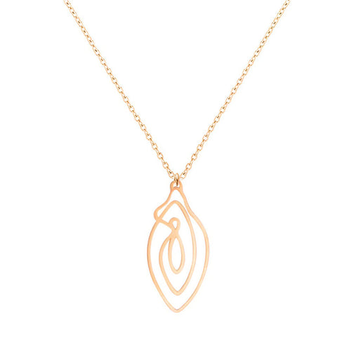 Biird Vulvii Necklace-0