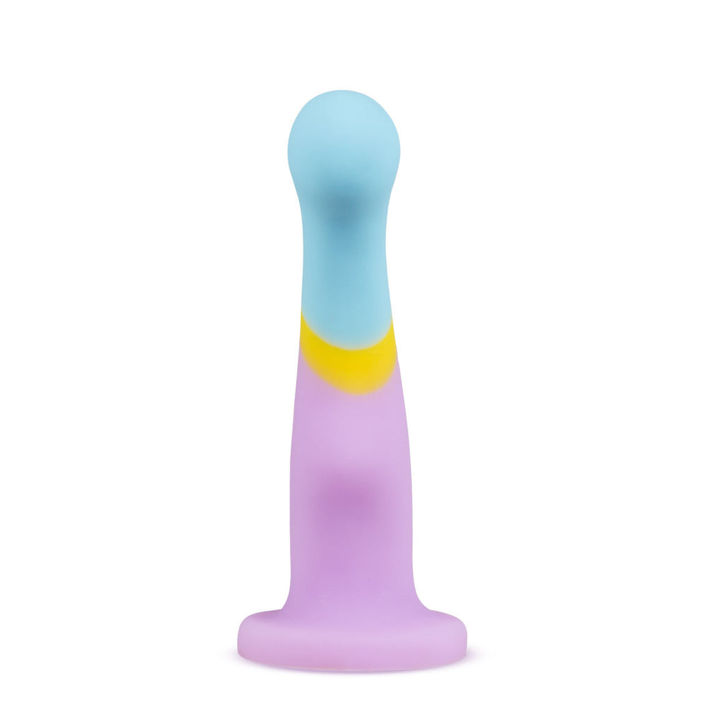 Blush Avant D14 Artisan 6-Inch Curved P-Spot & G-Spot Dildo with Suction Cup Base-3