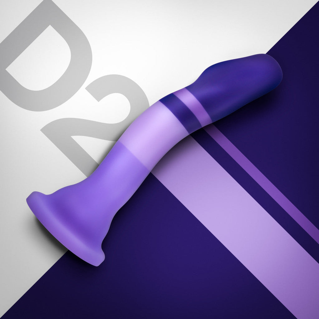Blush Avant D2 Artisan 7-Inch Curved G-Spot Dildo with Suction Cup Base-4