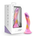Blush Avant Artisan 7-Inch Curved P-Spot & G-Spot Dildo with Suction Cup Base-0
