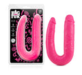 Blush Big As Fuk 18-Inch Long Pink  Double Ended Dildo-0