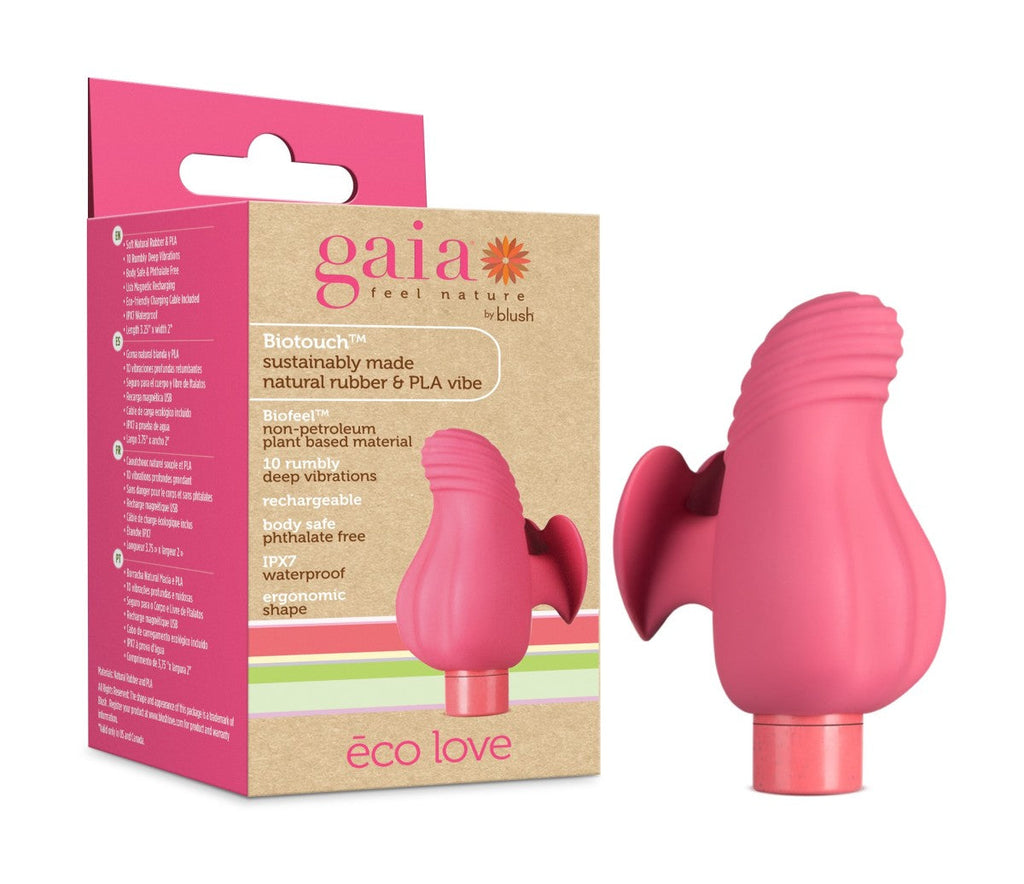 Blush Gaia Plant-Based 3" Clitoral Vibrator-0