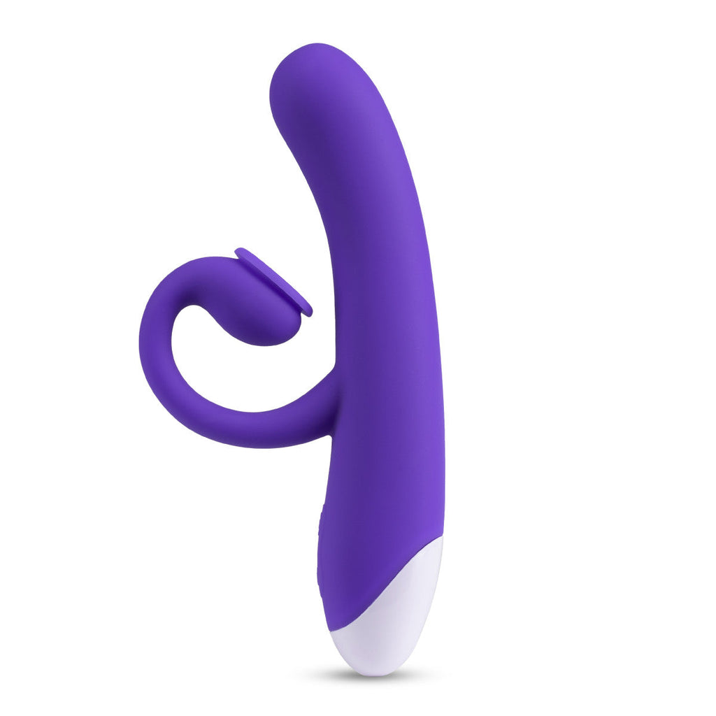 Blush Hop 7.75-Inch Clit Sucking Rabbit Vibrator-1