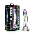 Blush Neo Elite Glow In The Dark 7.5-Inch Silicone Dildo-0