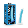 Blush Neo Elite Glow In The Dark 7.5-Inch Blue Dildo-0